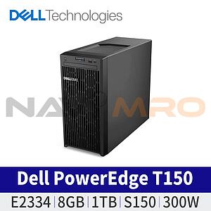 PowerEdge T150 워크스테이션 (E-2334/4NLFF/8G/1T/S150)