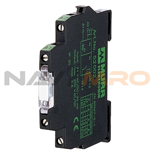 MIRO 6.2 24VDC-250VAC/1A OPTO-COUPLER MODULE
