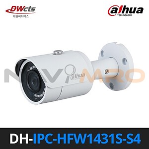 뷸렛형 CCTV (DH-IPC-HFW1431SN-S4)