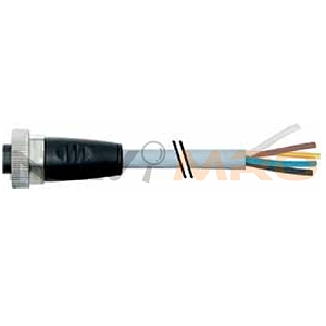 7/8'' female 0° with cable
