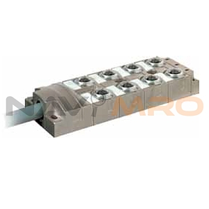 MVP-METALL, 8XM12, 5POLE, PRE-WIRED CABLE