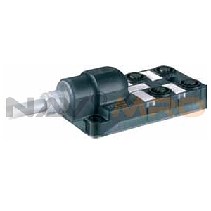 EXACT12, 4XM12, 5-POLE, MOULDED CABLE