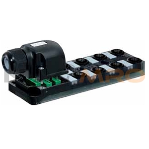 EXACT12, 8XM12, 5-POLE, CAP, PLUG. SCREW TERM.