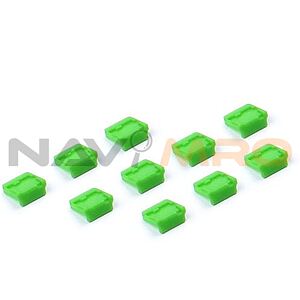 Mini USB-B 포트락 10 (UL04P1)
