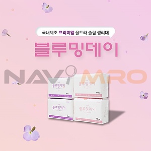 블루밍데이 Fresh 대형 생리대