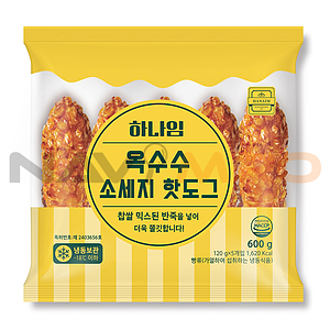 옥수수 소세지 핫도그