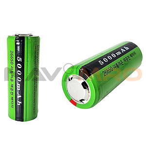 리튬이온 충전지 (26650-5000mAh)