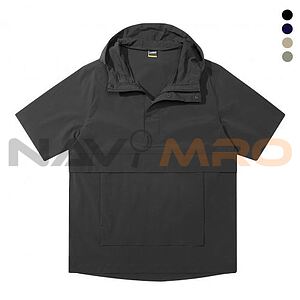 스판 반팔 아노락 바람막이 상의 (AN150)
