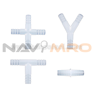 4way 십자형 튜빙 커넥터 (Tubing Connector)