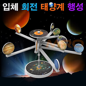 입체 회전 태양계 행성 (MRS12969)
