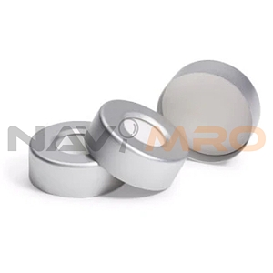 헤드스페이스 실버 알루미늄 크림프 (Headspace silver Al crimp,PTFE/Silicone septa)