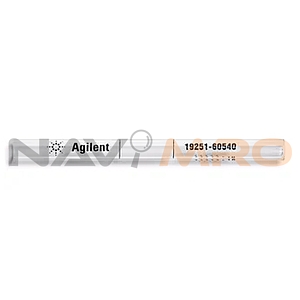 라이너 (Liner, split, glass wool, non-deactivated)