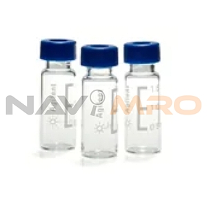 조립 바이알 키트 (Preassembled vial kit, clear screw top, caps and septa)