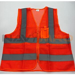 (법인전용) 망사 신호수용 조끼 (RC-302-1/인쇄)