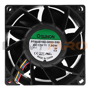 시스템 쿨러 (SUNON-PF80381B2-Q050-S99-4P)