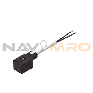 플러그 소켓 (KMF-1-24DC-2.5-LED)