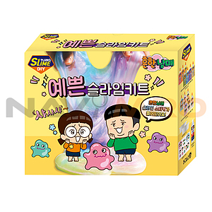 흔한남매 예쁜 슬라임 키트