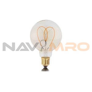 에디슨 하트 LED 램프 (COB G95 3W)