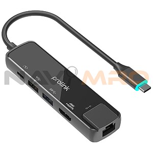5 in 1 USB 3.0 C타입 멀티허브 (WG508B)