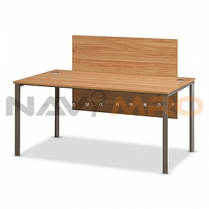 뉴알펜 책상+스크린파티션 (고급형 W1800)