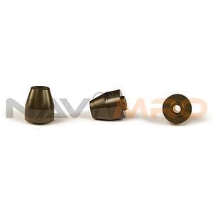 Supeltex M-2A Reducing Ferrule I.D. × O.D. 1/16 in. × 1/8 in., 1/16 in. O.D. Column in 1/8 in. fitting, pkg of 10 ea