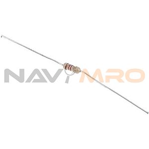 RS PRO 120Ω Carbon Film Resistor 0.25W ±5%