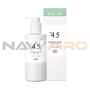 해피바스 PH4.5 약산성 여성청결제