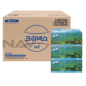 크리넥스 수 미용티슈