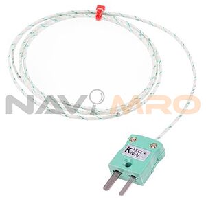 RS PRO Type K Thermocouple 1/0.508mm Diameter → +350°C