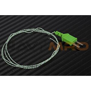 RS PRO Type K Thermocouple 1m Length, 0.2mm Diameter, -50°C → +250°C