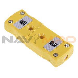 RS PRO In-Line Thermocouple Connector for Use with Type K Thermocouple, Miniature, BS Standard