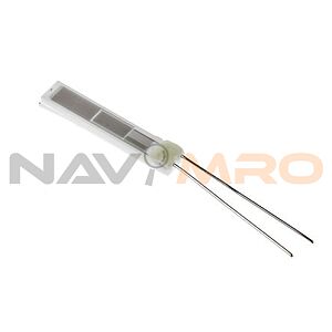 RS PRO PT1000 RTD Sensor, 2mm Dia, 10mm Long, 2 Wire, Chip, Class B +500°C Max