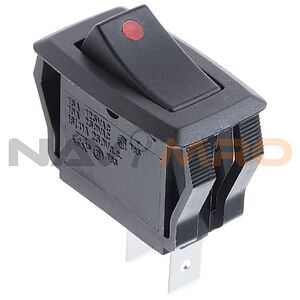 RS PRO SPST, On-Off Rocker Switch Panel Mount