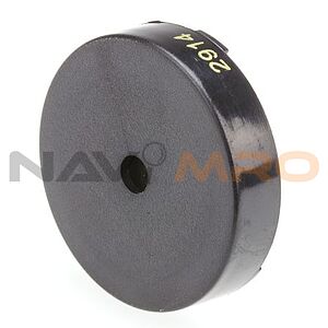 RS PRO 90dB Through Hole Continuous External Piezo Buzzer, 30.2 (Dia.) x 7.5mm, 30V ac Max