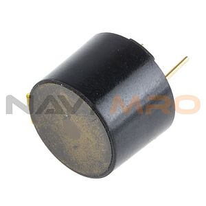 RS PRO 94dB Through Hole Continuous External Magnetic Buzzer Component, 12 x 9.5mm, 3V ac Min, 8V ac Max