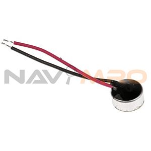 RS PRO Omni-Directional, Lead Wire 6mm Microphone Condenser, -42dB