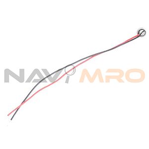 RS PRO Omni-Directional, Through Hole 3mm Microphone Condenser -44dB