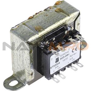 RS PRO 6VA 2 Output Chassis Mounting Transformer, 12V ac