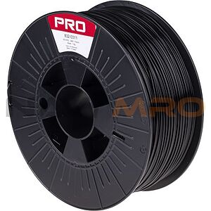 RS PRO 1.75mm Black ABS 3D Printer Filament, 1kg