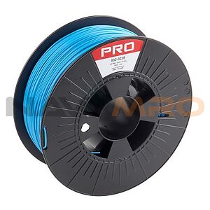 RS PRO 1.75mm Blue PLA 3D Printer Filament, 1kg