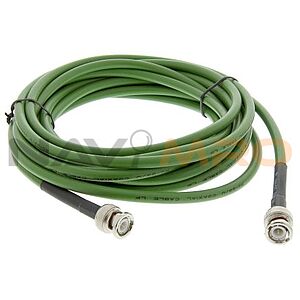 RS PRO Male BNC to Male BNC Coaxial Cable, KX6A, 5m