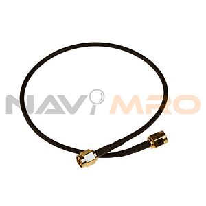 RS PRO Male SMA to Male SMA Coaxial Cable, RG174/U, 50 Ω, 320mm