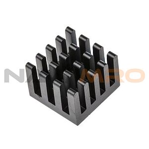 Heatsink, 27K/W, 13 x 13.5 x 10mm, Adhesive Foil