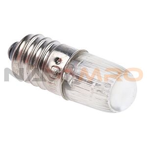 RS PRO Red Indicator Lamp, 110/125V, E10 Base