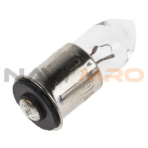 RS PRO Midget Flange Indicator Light, Clear, 6 V, 100 mA, 5000h