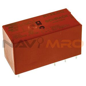 TE Connectivity PCB Mount Power Relay, 12V dc Coil, 16A Switching Current, SPDT