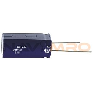 CHEMI-CON 680uF Aluminium Electrolytic Capacitor 16V dc, Radial, Through Hole - ELXZ160ELL681MJ16S