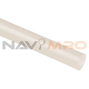 TE Connectivity Heat Shrink Tubing, Clear 6.4mm Sleeve Dia. x 1.2m Length 2:1 Ratio, KYNAR Series