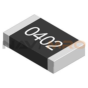 Vishay 10kΩ, 0402 Thick Film SMD Resistor ±1% 0.063W - CRCW040210K0FKED