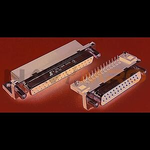 Amphenol ICC Delta D 37 Way Right Angle Through Hole D-sub Connector Plug, 2.76mm Pitch